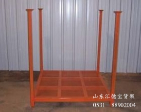 紅色碼垛機(jī)架