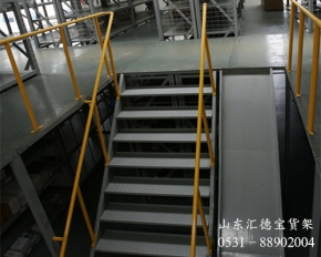 忻州汽車專用閣樓貨架
