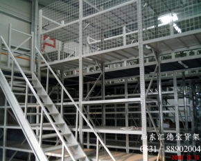 忻州汽車4S店專用貨架外觀